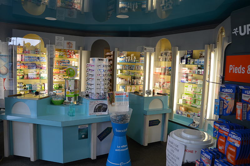 Rayon de la Pharmacie Racine à Combeaufontaine